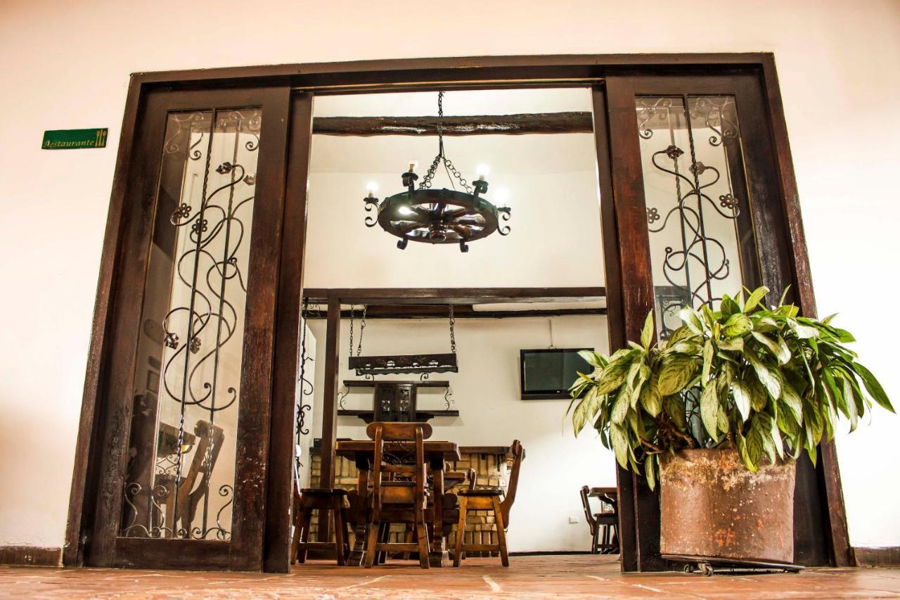 Hotel Los Portales Inn Popayan Εξωτερικό φωτογραφία