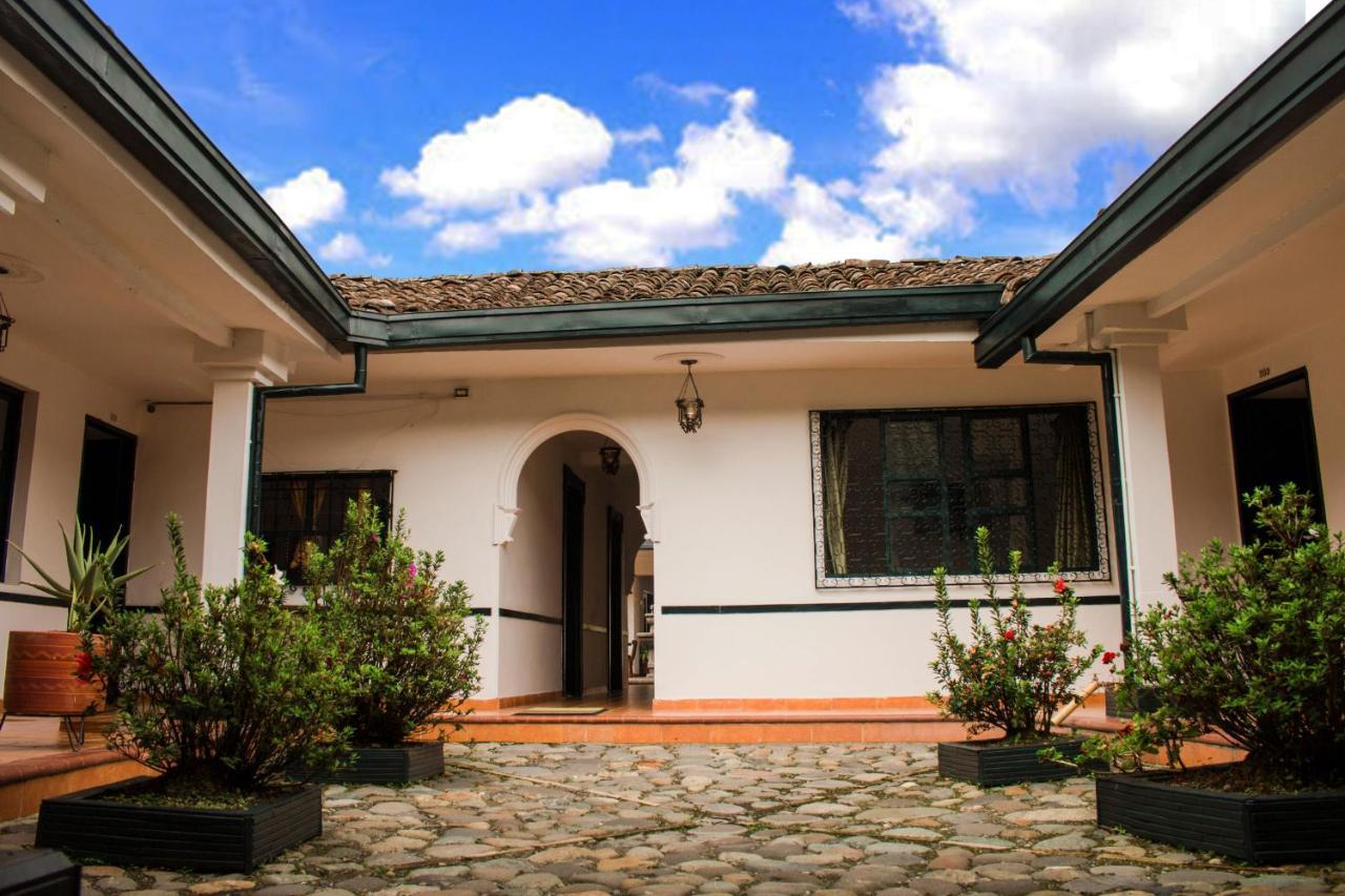 Hotel Los Portales Inn Popayan Εξωτερικό φωτογραφία